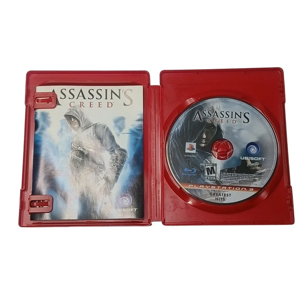 Assassins Creed Trilogy‎ PS3 Bundle Multi Action Adventure Games